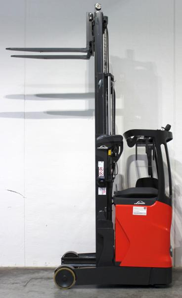 Linde R 10 B 1120 - Tolóoszlopos targoncá: 4 kép. Linde R 10 B 1120 - Tolóoszlopos targoncá: 4 kép.