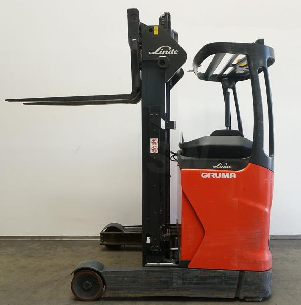 Linde R 14 1120-01 - Tolóoszlopos targoncá: 4 kép. Linde R 14 1120-01 - Tolóoszlopos targoncá: 4 kép.