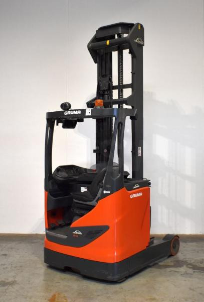 Linde R 14 1120 - Tolóoszlopos targoncá: 1 kép. Linde R 14 1120 - Tolóoszlopos targoncá: 1 kép.