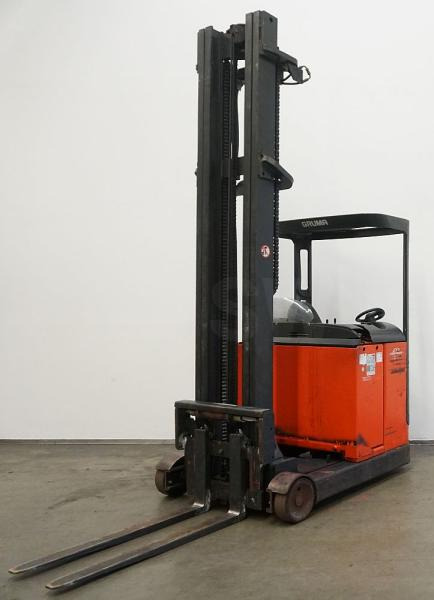 Linde R 14 113-02 - Tolóoszlopos targoncá: 2 kép. Linde R 14 113-02 - Tolóoszlopos targoncá: 2 kép.