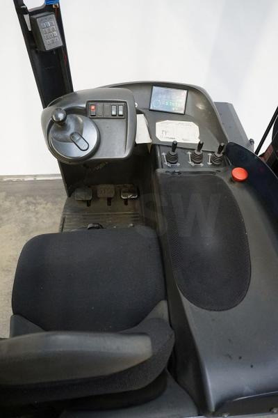 Linde R 14 S 115-02 - Tolóoszlopos targoncá: 3 kép. Linde R 14 S 115-02 - Tolóoszlopos targoncá: 3 kép.