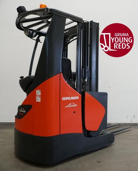 Linde R 14 X 116-03 - Tolóoszlopos targoncá: 1 kép. Linde R 14 X 116-03 - Tolóoszlopos targoncá: 1 kép.