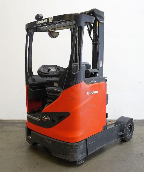 Linde R 16 G 1120 - Tolóoszlopos targoncá: 1 kép. Linde R 16 G 1120 - Tolóoszlopos targoncá: 1 kép.