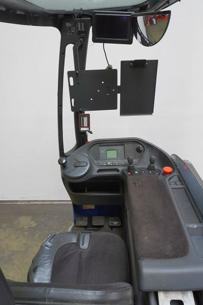 Linde R 16 HD 1120 - Tolóoszlopos targoncá: 3 kép. Linde R 16 HD 1120 - Tolóoszlopos targoncá: 3 kép.