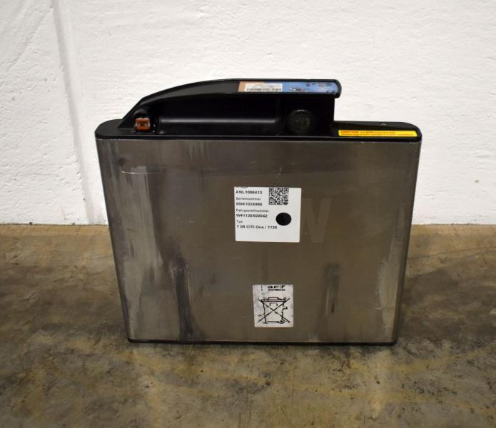Linde T 05 CITI One 1130 - Kézi raklapemelő: 4 kép. Linde T 05 CITI One 1130 - Kézi raklapemelő: 4 kép.