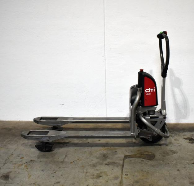 Linde T 05 CITI One 1130 - Kézi raklapemelő: 3 kép. Linde T 05 CITI One 1130 - Kézi raklapemelő: 3 kép.