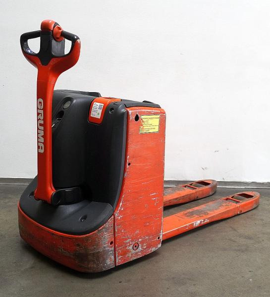 Linde T 16 1152 - Kézi raklapemelő: 1 kép. Linde T 16 1152 - Kézi raklapemelő: 1 kép.