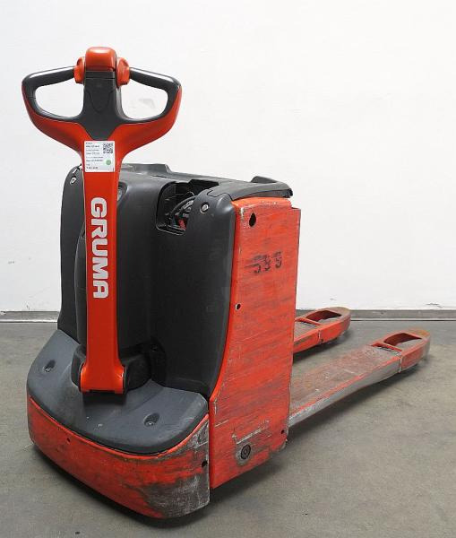 Linde T 16 1152 - Kézi raklapemelő: 1 kép. Linde T 16 1152 - Kézi raklapemelő: 1 kép.