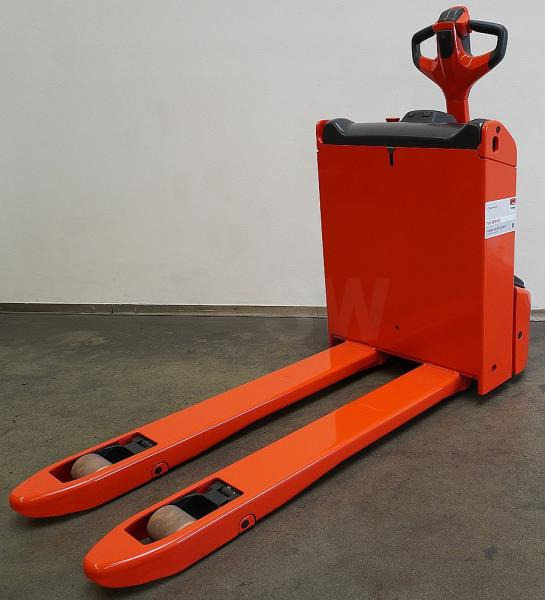 Linde T 16 ION 1155-00 - Kézi raklapemelő: 1 kép. Linde T 16 ION 1155-00 - Kézi raklapemelő: 1 kép.