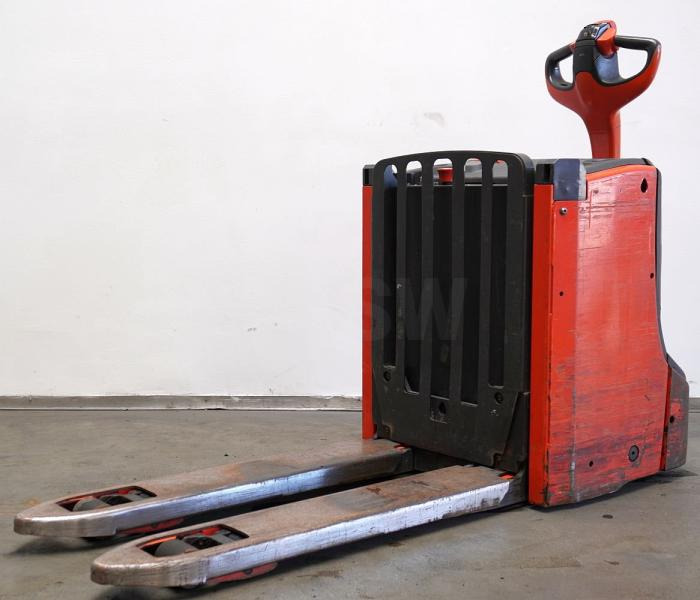 Linde T 16 L 1152 - Kézi raklapemelő: 2 kép. Linde T 16 L 1152 - Kézi raklapemelő: 2 kép.