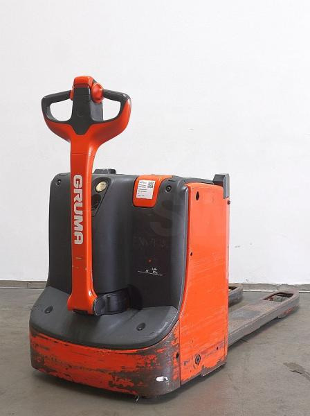 Linde T 16 L 1152 - Kézi raklapemelő: 2 kép. Linde T 16 L 1152 - Kézi raklapemelő: 2 kép.