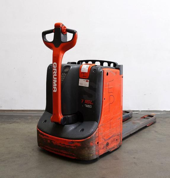 Linde T 16 L 1152 - Kézi raklapemelő: 1 kép. Linde T 16 L 1152 - Kézi raklapemelő: 1 kép.
