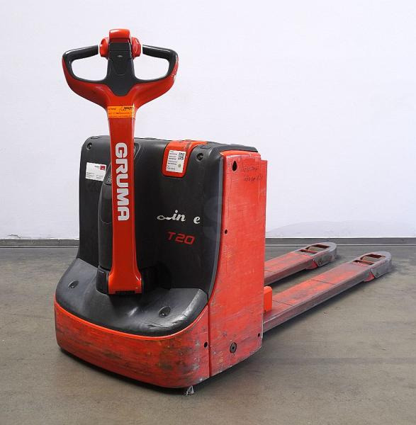 Linde T 20 1152 - Kézi raklapemelő: 1 kép. Linde T 20 1152 - Kézi raklapemelő: 1 kép.