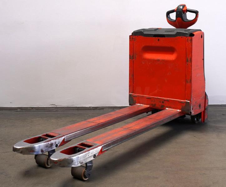 Linde T 20 1152 - Kézi raklapemelő: 2 kép. Linde T 20 1152 - Kézi raklapemelő: 2 kép.