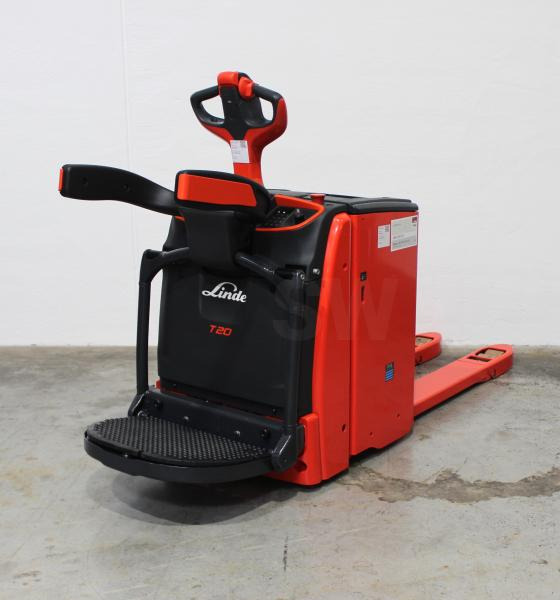 Linde T 20 AP 1153-02 - Kézi raklapemelő: 2 kép. Linde T 20 AP 1153-02 - Kézi raklapemelő: 2 kép.