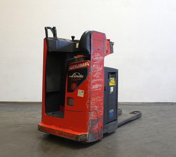 Linde T 20 S ION 1154-03 - Kézi raklapemelő: 1 kép. Linde T 20 S ION 1154-03 - Kézi raklapemelő: 1 kép.