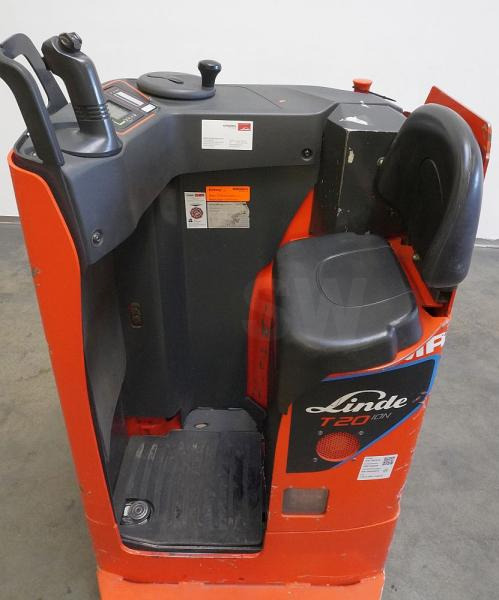Linde T 20 S ION 1154-03 - Kézi raklapemelő: 3 kép. Linde T 20 S ION 1154-03 - Kézi raklapemelő: 3 kép.
