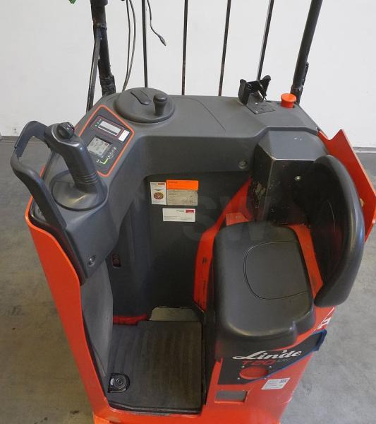 Linde T 20 S ION 1154-03 - Kézi raklapemelő: 3 kép. Linde T 20 S ION 1154-03 - Kézi raklapemelő: 3 kép.