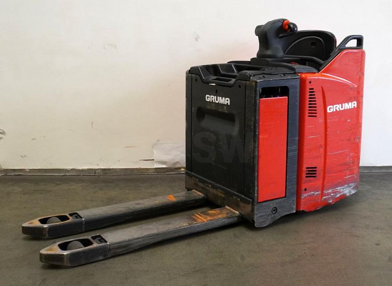 Linde T 20 SP 131-02 - Kézi raklapemelő: 2 kép. Linde T 20 SP 131-02 - Kézi raklapemelő: 2 kép.