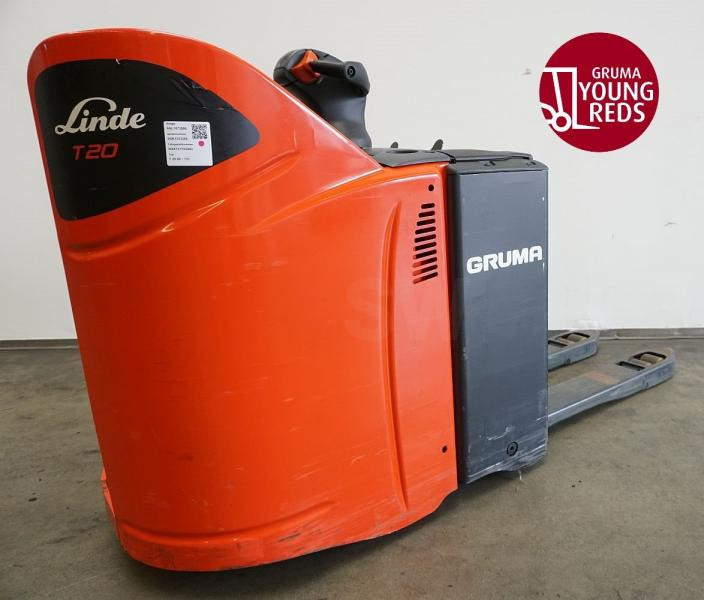 Linde T 20 SP 131-08 - Kézi raklapemelő: 1 kép. Linde T 20 SP 131-08 - Kézi raklapemelő: 1 kép.