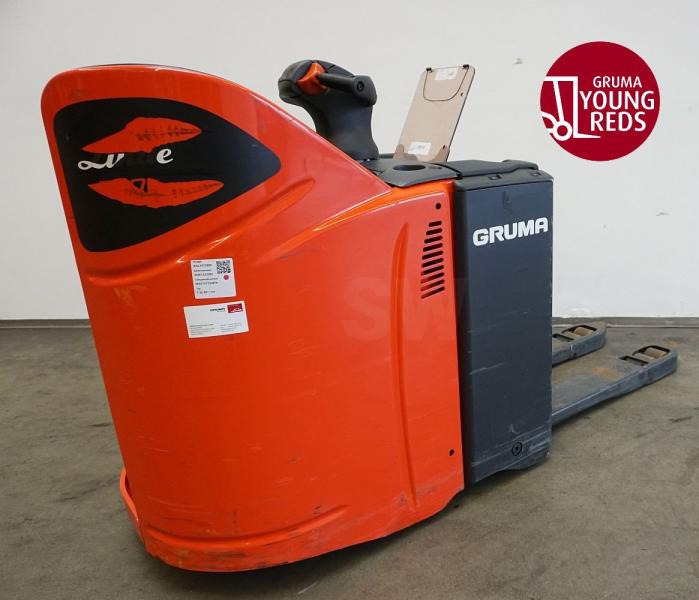Linde T 20 SP 131-08 - Kézi raklapemelő: 1 kép. Linde T 20 SP 131-08 - Kézi raklapemelő: 1 kép.