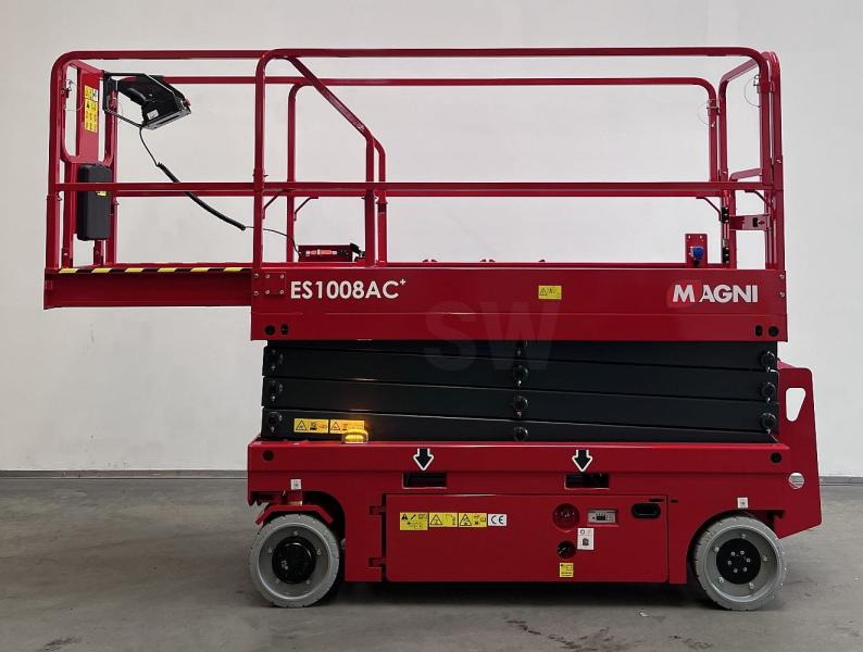 Magni Scherenarbeitsbühne ES1008AC - Ollós emelő: 4 kép. Magni Scherenarbeitsbühne ES1008AC - Ollós emelő: 4 kép.