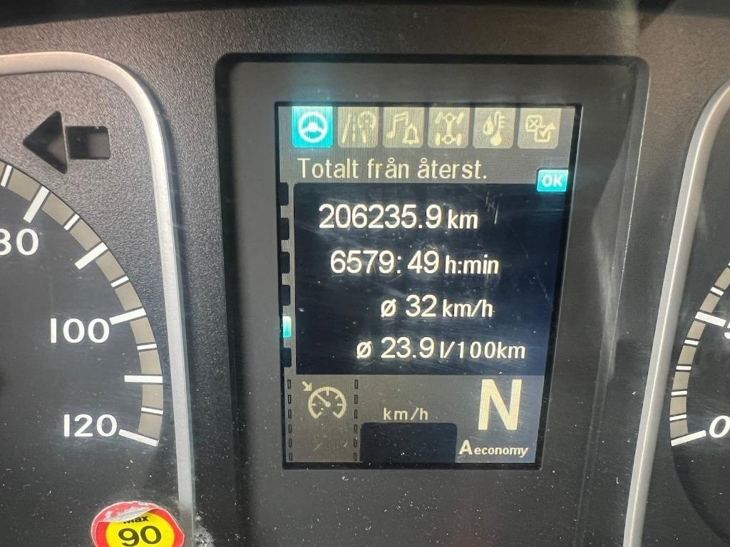Mercedes-Benz Atego 1524 4x2 serie 0495 - Dobozos felépítményű teherautó: 4 kép. Mercedes-Benz Atego 1524 4x2 serie 0495 - Dobozos felépítményű teherautó: 4 kép.