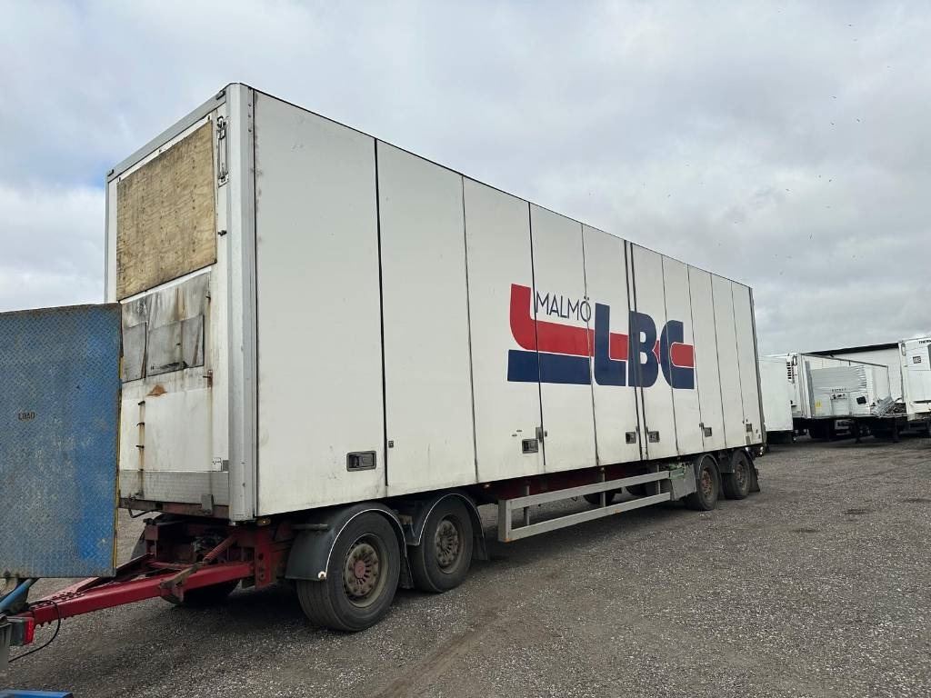 Närko D4HB13N62 serie 9963 - Pótkocsi hűtős: 3 kép. Närko D4HB13N62 serie 9963 - Pótkocsi hűtős: 3 kép.