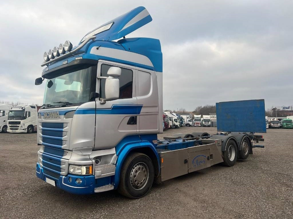 Scania R490 LB 6X2*4 MNB serie 0207 Euro 6 - Alvaz teherautó: 1 kép. Scania R490 LB 6X2*4 MNB serie 0207 Euro 6 - Alvaz teherautó: 1 kép.