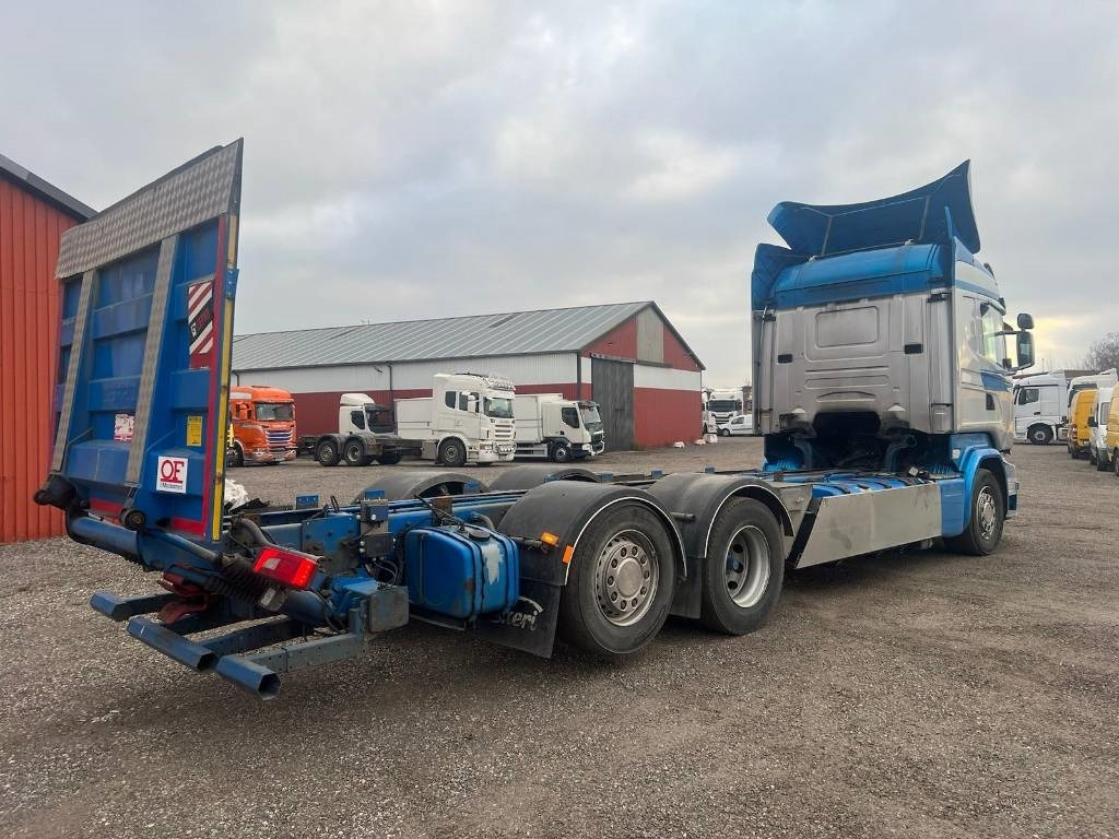 Scania R490 LB 6X2*4 MNB serie 0207 Euro 6 - Alvaz teherautó: 3 kép. Scania R490 LB 6X2*4 MNB serie 0207 Euro 6 - Alvaz teherautó: 3 kép.