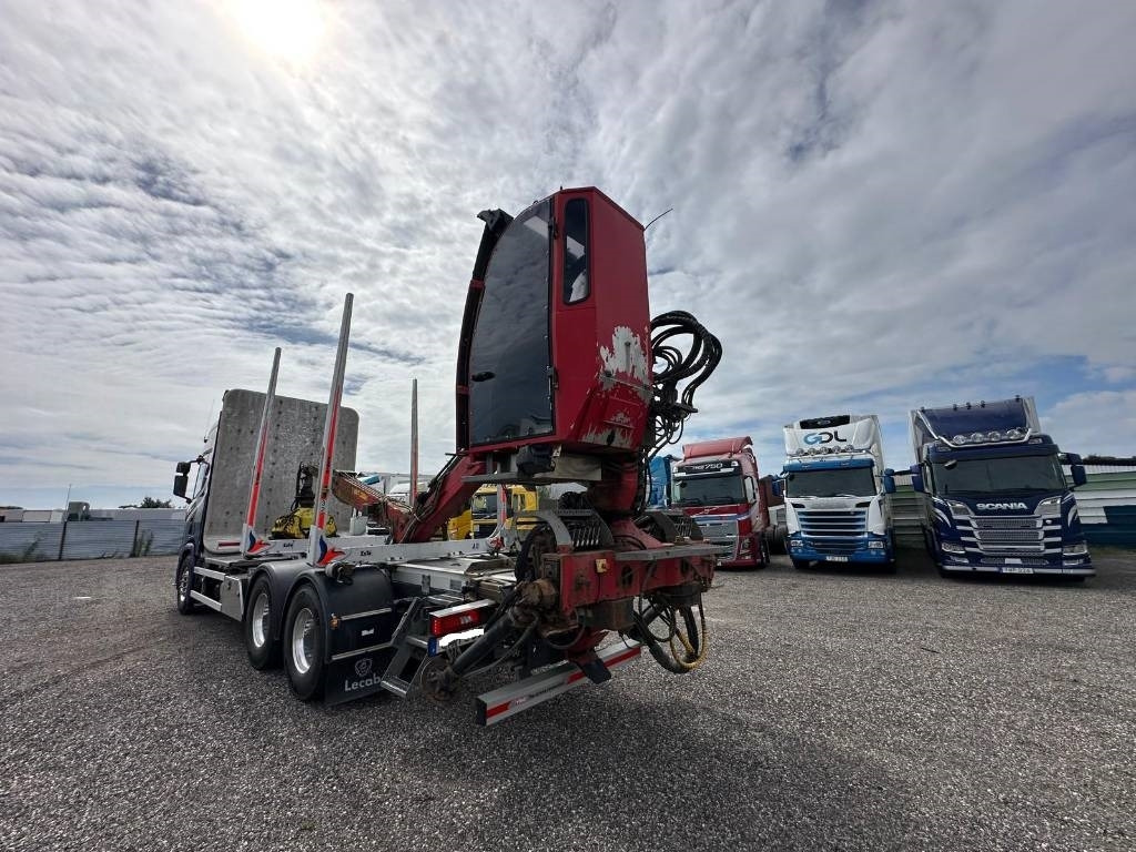 Scania R650B 6X4 NB - Rönkszállító teherautó: 3 kép. Scania R650B 6X4 NB - Rönkszállító teherautó: 3 kép.