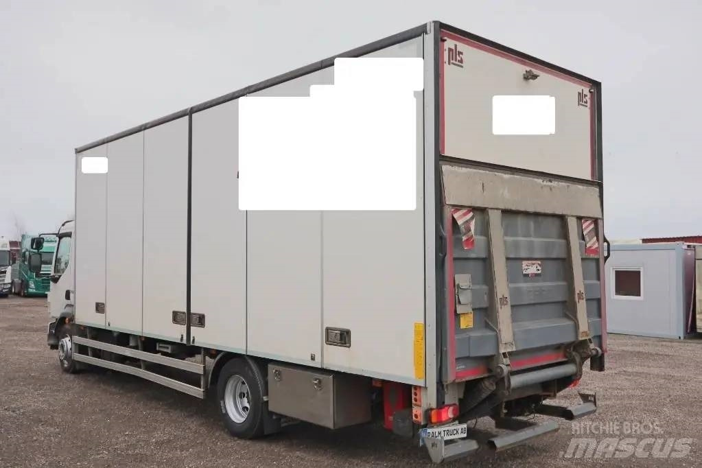Volvo FL 250 Serie 2927 - Dobozos felépítményű teherautó: 3 kép. Volvo FL 250 Serie 2927 - Dobozos felépítményű teherautó: 3 kép.