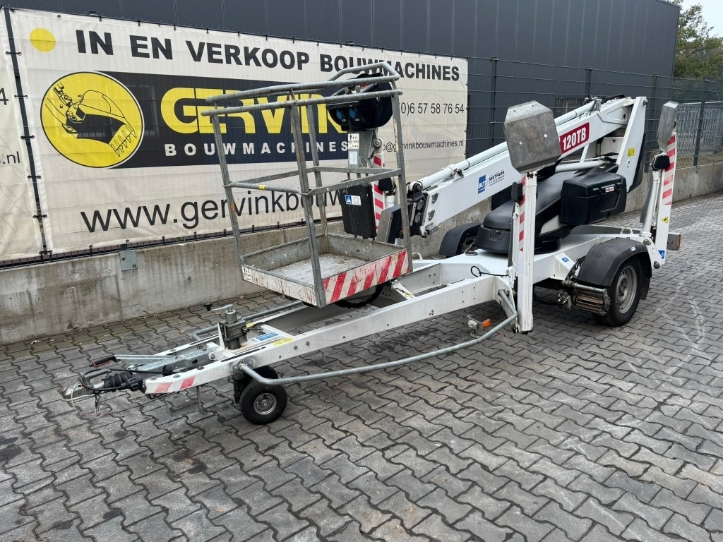 Dino 120 TB - Emelőkosaras utánfutó: 2 kép. Dino 120 TB - Emelőkosaras utánfutó: 2 kép.