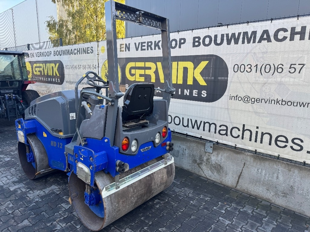 Hamm HD 12 VV - Úthenger: 3 kép. Hamm HD 12 VV - Úthenger: 3 kép.