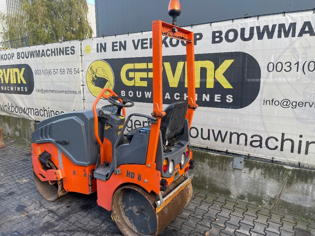 Hamm HD 8 VV - Úthenger: 3 kép. Hamm HD 8 VV - Úthenger: 3 kép.