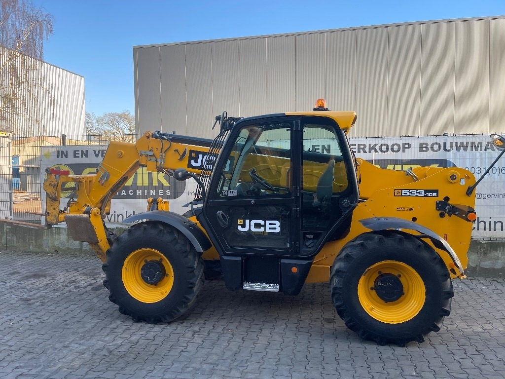 Teleszkópos rakodó JCB 533-105: 14 kép.