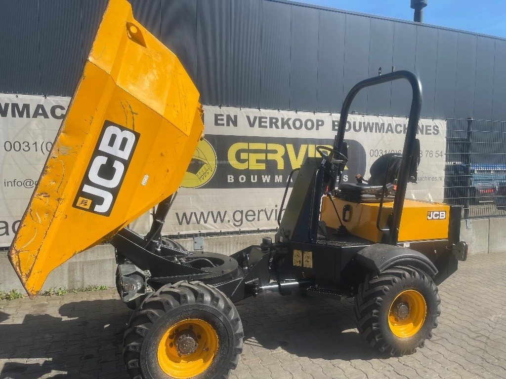JCB TA 3 S - Csuklós dömper: 1 kép. JCB TA 3 S - Csuklós dömper: 1 kép.