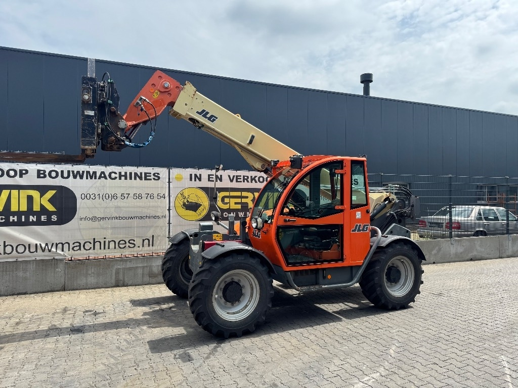 JLG 4009 PS - Teleszkópos rakodó: 1 kép. JLG 4009 PS - Teleszkópos rakodó: 1 kép.
