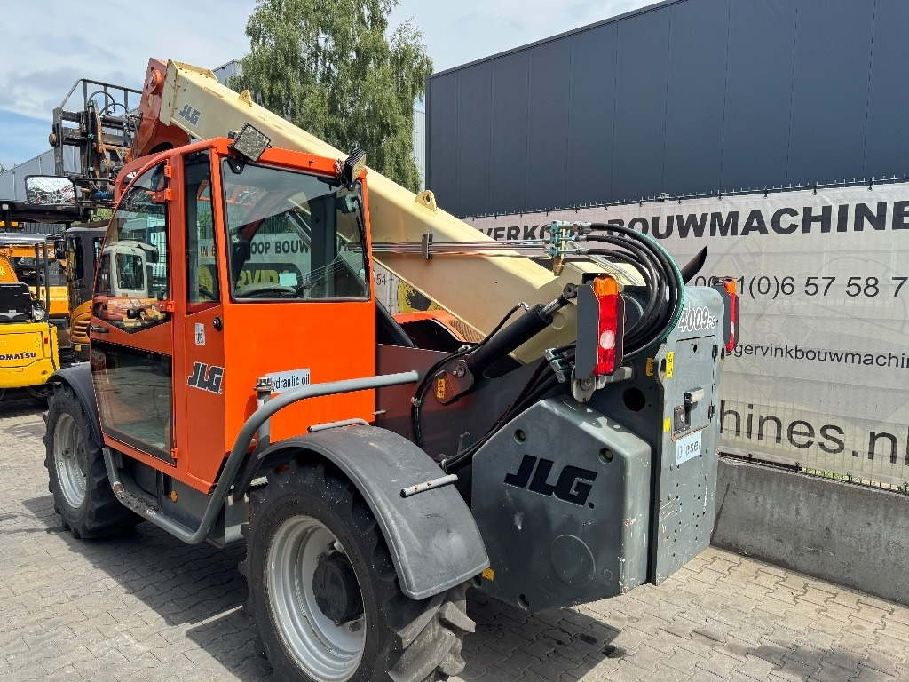 JLG 4009 PS - Teleszkópos rakodó: 3 kép. JLG 4009 PS - Teleszkópos rakodó: 3 kép.
