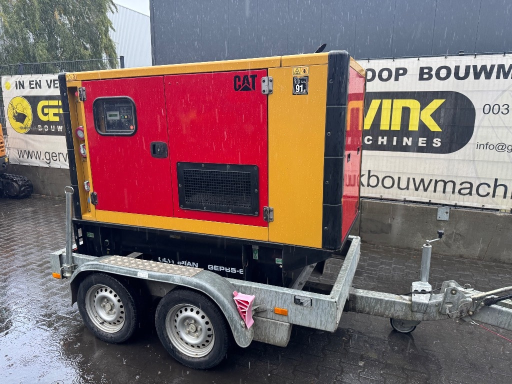 Olympian GEP65-6 - Áramfejlesztő: 1 kép. Olympian GEP65-6 - Áramfejlesztő: 1 kép.