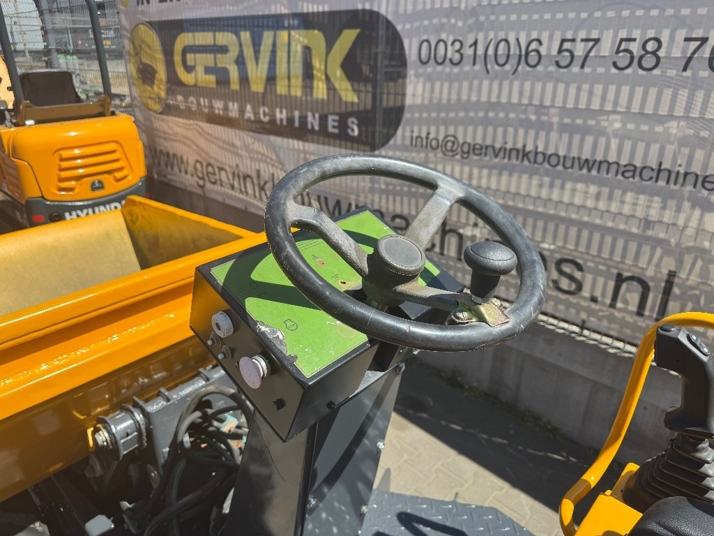 Terex Benford HD 1000 - Minidömper: 5 kép. Terex Benford HD 1000 - Minidömper: 5 kép.