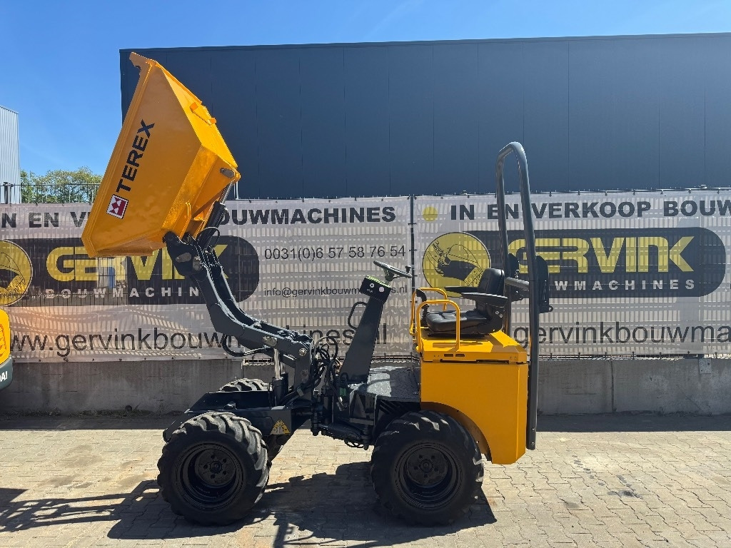 Terex Benford HD 1000 - Minidömper: 1 kép. Terex Benford HD 1000 - Minidömper: 1 kép.