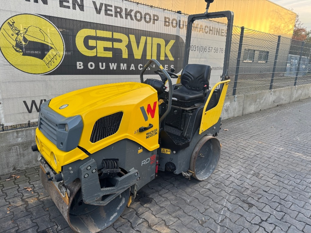 Wacker Neuson RD 18-80 - Úthenger: 1 kép. Wacker Neuson RD 18-80 - Úthenger: 1 kép.