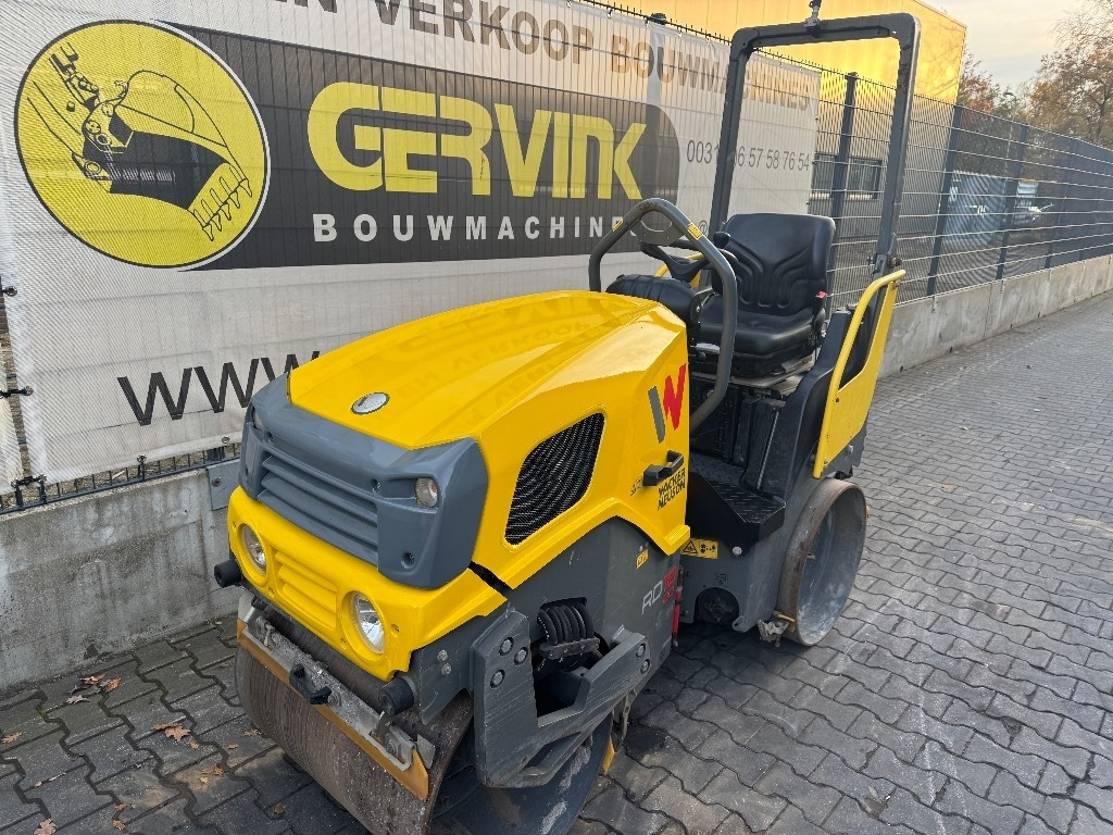 Wacker Neuson RD 18-80 - Úthenger: 2 kép. Wacker Neuson RD 18-80 - Úthenger: 2 kép.