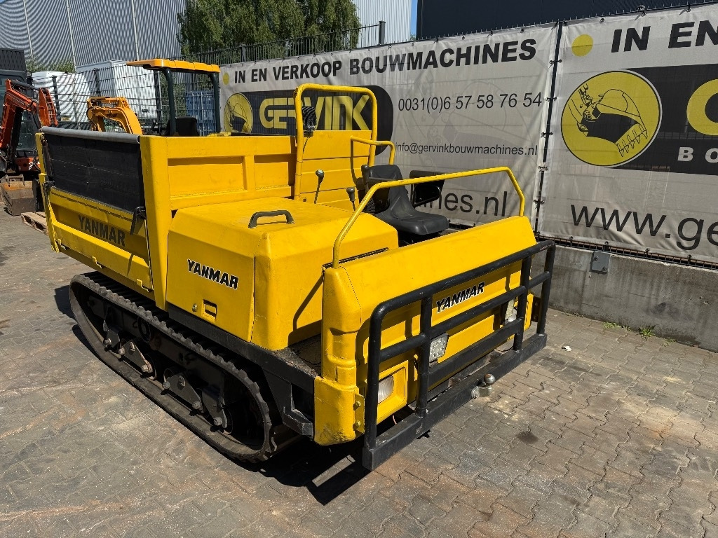 Yanmar C 30 R-2 B - Minidömper: 2 kép. Yanmar C 30 R-2 B - Minidömper: 2 kép.