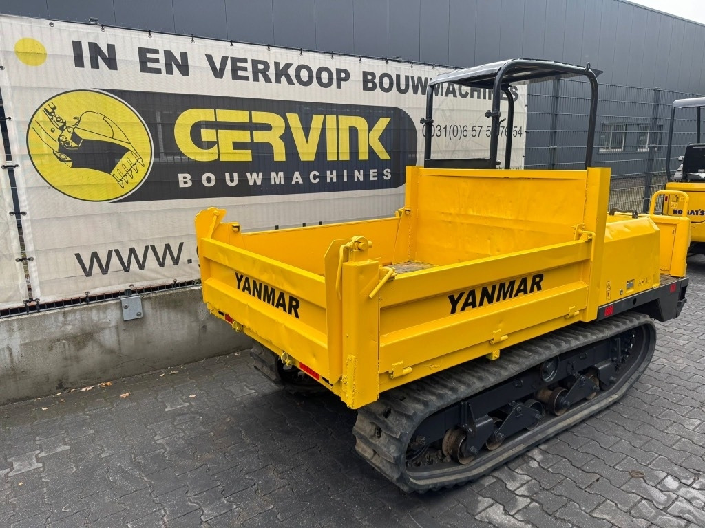 Yanmar C 30 R-2  - Lánctalpas dömper: 4 kép. Yanmar C 30 R-2  - Lánctalpas dömper: 4 kép.
