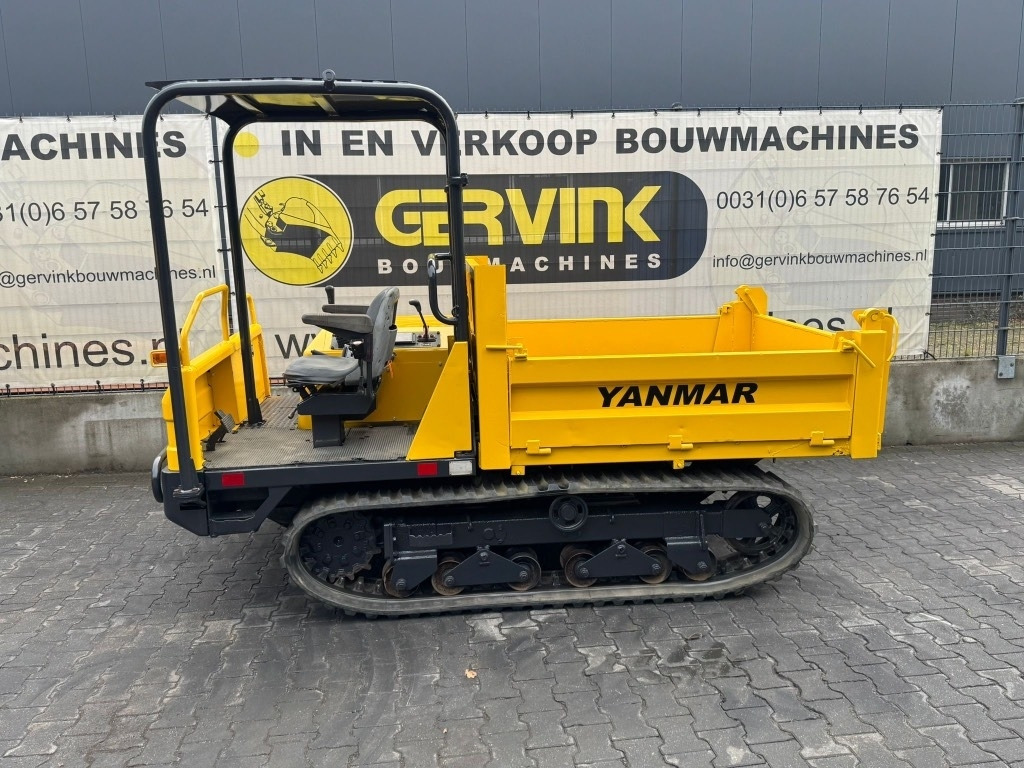 Yanmar C 30 R-2  - Lánctalpas dömper: 2 kép. Yanmar C 30 R-2  - Lánctalpas dömper: 2 kép.