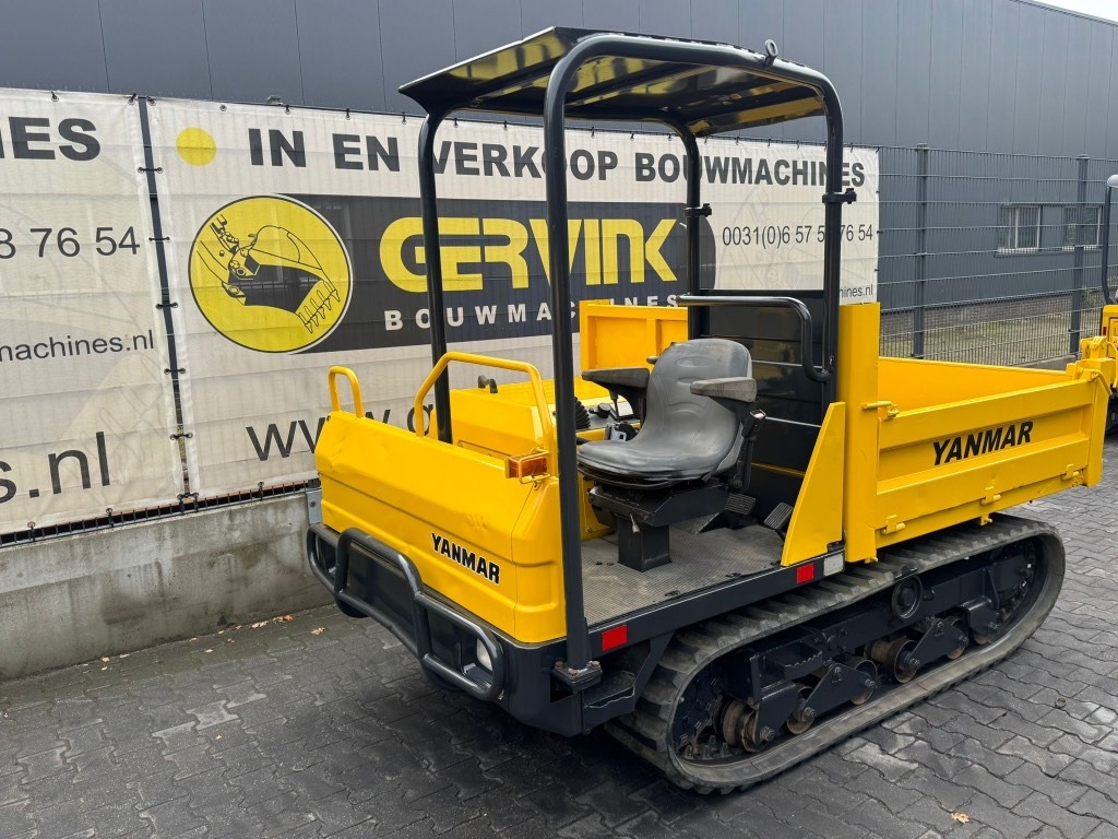 Yanmar C 30 R-2  - Lánctalpas dömper: 1 kép. Yanmar C 30 R-2  - Lánctalpas dömper: 1 kép.