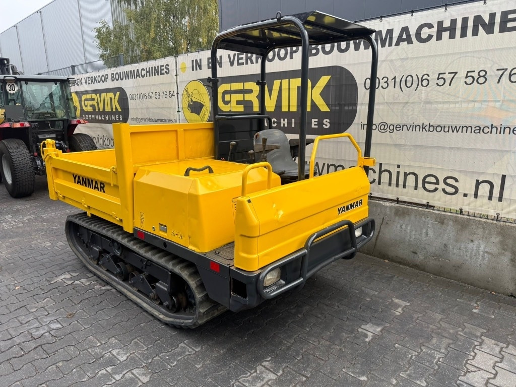 Yanmar C 30 R-2  - Lánctalpas dömper: 5 kép. Yanmar C 30 R-2  - Lánctalpas dömper: 5 kép.