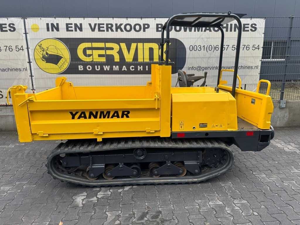 Yanmar C 30 R-2  - Lánctalpas dömper: 3 kép. Yanmar C 30 R-2  - Lánctalpas dömper: 3 kép.